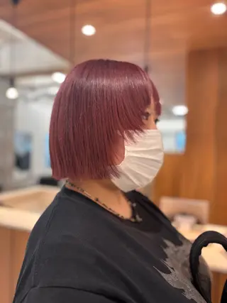 ショート 🦋練習モデル募集 ⭐️RENA🌙のヘアスタイル