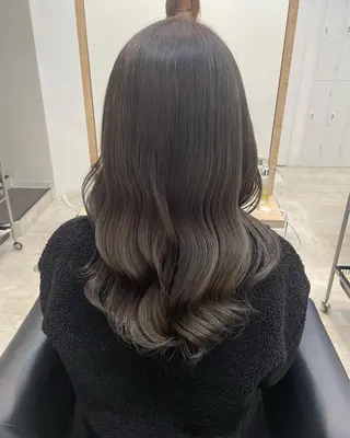 ロング 永井 瑞穂のヘアスタイル