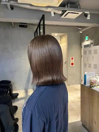 ショート カラー elima 調布所属・ちせ/ 透明感カラー /調布˚ 🦢₊✧のヘアスタイル