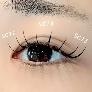 マツエク・マツパ mie所属・eyesalon mieのマツエク・マツパデザイン