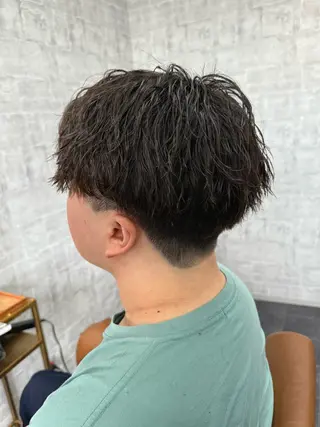 メンズ Hair Creation Un所属・吉澤 駿のヘアスタイル