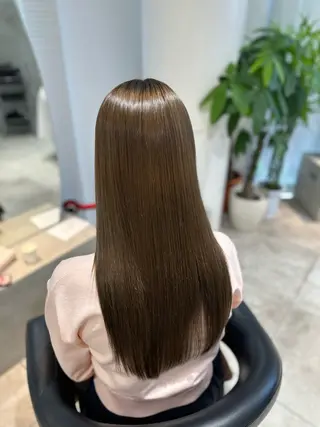 ロング 東野 拓海のヘアスタイル