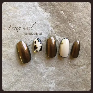 ネイル Freex nail所属・freex nail /ニュアンス/個性派のネイルデザイン