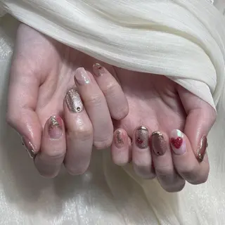 ネイル DEMAIN- 🌹のネイルデザイン