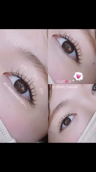 マツエク・マツパ Beautiful me🎀yuriのマツエク・マツパデザイン