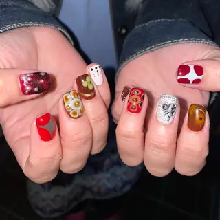 ネイル nano/きもかわ nail🐬🫧のネイルデザイン