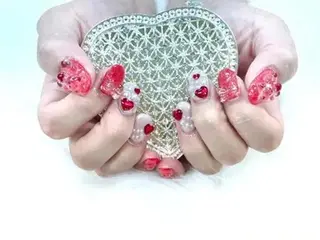 ネイル Hanaai Salon新大久保店のネイルデザイン