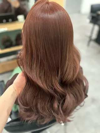 ミディアム 大井 あんずのヘアスタイル