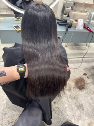 セミロング カラー 立川/レイヤー/ 複雑履歴/ 西川翔真のヘアスタイル