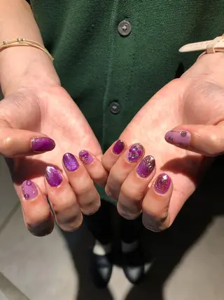 ネイル muhl by DILL所属・. wakanaのネイルデザイン