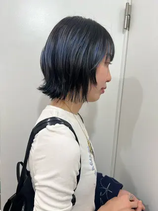 ショート 💥ウルフカット デザインあんな💥のヘアスタイル