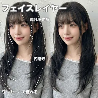 ロング 全店売上No.1🏆 ✨深江裕稀のヘアスタイル