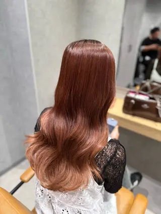 ロング 青木 あいかのヘアスタイル