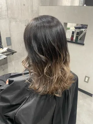 カラー hair salon RISH所属・小川 未来光のヘアスタイル