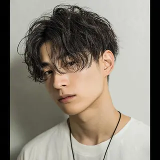 メンズ パリジェンヌ☆カット カラー✨熊澤麻凜のマツエク・マツパデザイン