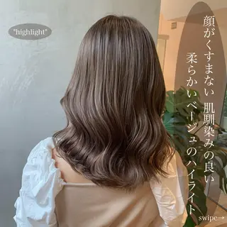 ミディアム カラー Bree"ze所属・大河原 修太のヘアスタイル