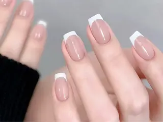 ショート 馬 モモのネイルデザイン