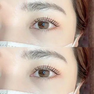 マツエク・マツパ アイブロウ knoman 中目黒【ノマン】のマツエク・マツパデザイン