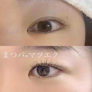 マツエク・マツパ ヤマダ サクラのヘアスタイル