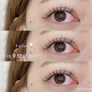 マツエク・マツパ chi satoのマツエク・マツパデザイン