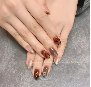 ネイル nailsalon Laule'aのネイルデザイン