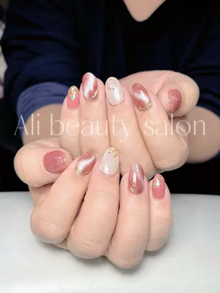 ネイル Ali 新小岩 ネイル専門のネイルデザイン
