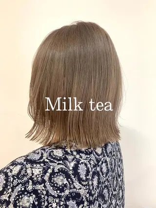 カラー 本場韓国ヘア特化 아이비/Aibiのヘアスタイル