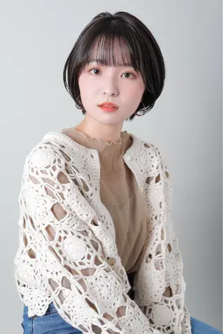 ショート Kingdom美容室所属・横浜/カット モデル/琉雅🦀のヘアスタイル