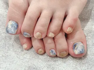 ネイル MASAKI フィルイン施術のネイルデザイン