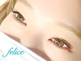 【felice】 Takahashiのマツエク・マツパデザイン