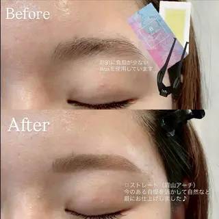 アイブロウ Biolus／天王寺 2号店🌸noa🌸のマツエク・マツパデザイン