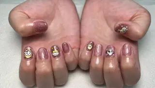 ネイル miyu .のネイルデザイン