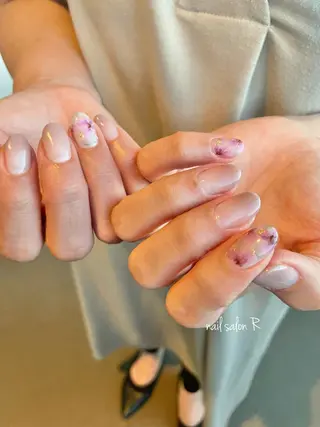 ネイル nail salon Rのネイルデザイン