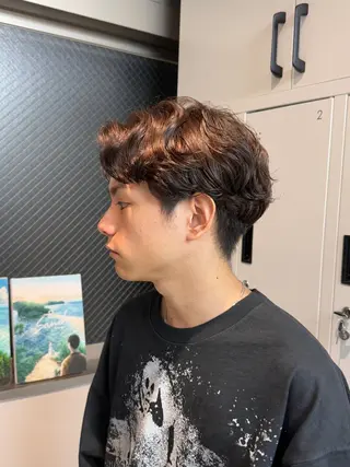 カラー sand MIYUNO🐺のヘアスタイル