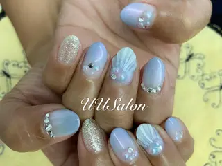 ネイル UU Salon所属・UU ゆきのネイルデザイン