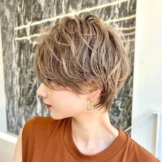 ショート 似合わせショート /豊中/すがいゆうのヘアスタイル