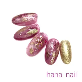 ネイル Kao hana-nailのネイルデザイン