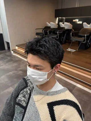 ショート メンズ ✨メンズ特化✨ 今井彩香のヘアスタイル