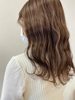 ロング カラー レイヤー/ウルフ🤎 mayo.のヘアスタイル