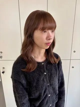 ミディアム カラー LOMARLIE / CHIKA🫧のヘアスタイル