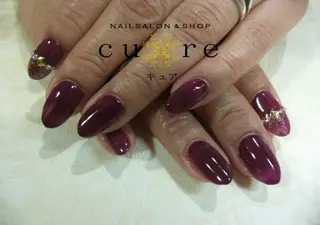 ミディアム ネイル ネイルサロン Cureのネイルデザイン