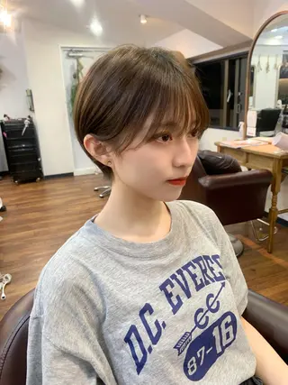  | 縮毛矯正/ショート/ レイヤー/畑中正敏