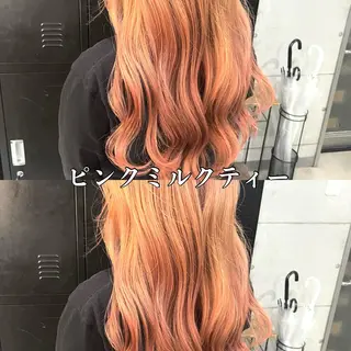 ロング 🌈カラー特化 ハイトーンけいと🌈のヘアスタイル