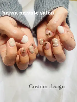 ネイル Briwa✨nail 💅enoi ❤︎のネイルデザイン