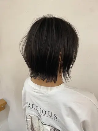ショート 冨木 雄斗のヘアスタイル