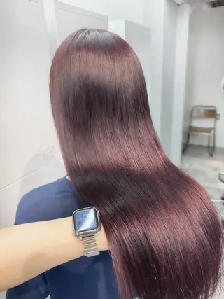 ロング 池袋🍭AYAKA/ カラーモデル募集💗のヘアスタイル