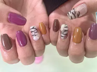 ネイル M Nailのネイルデザイン
