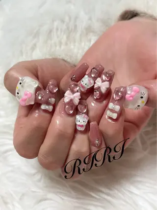 ネイル riri オーナーのネイルデザイン