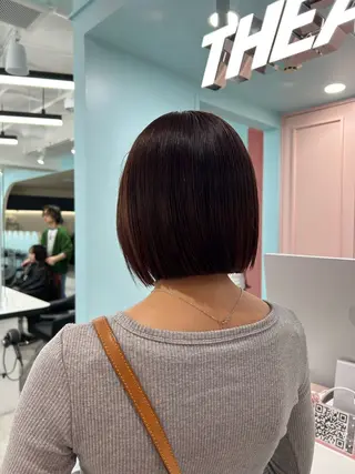 ミディアム Wカラー/暖色/べ ージュりく©︎🐝のヘアスタイル