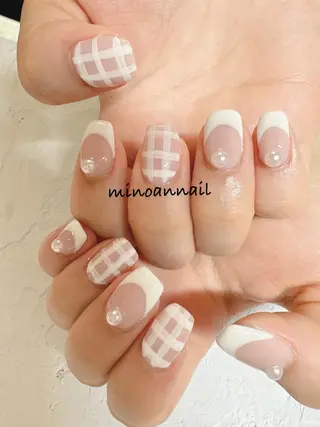 ネイル 美ノ庵ネイルサロン メトロポリタン前店のネイルデザイン